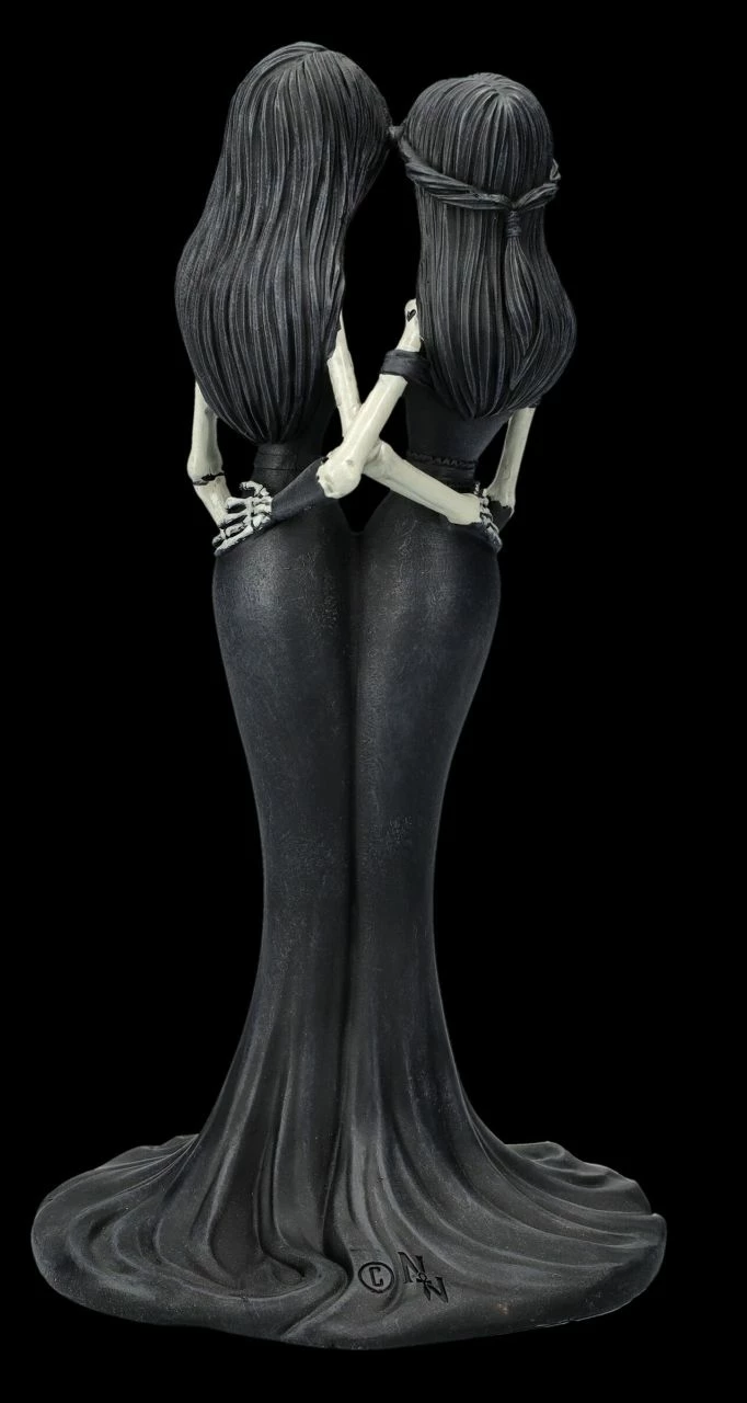 NEMESIS NOW Skelettfiguren - Ewige Schwestern - Eternal Sisters 8 NEMESIS NOW Skelettfiguren - Ewige Schwestern - Eternal Sisters – Bild 6