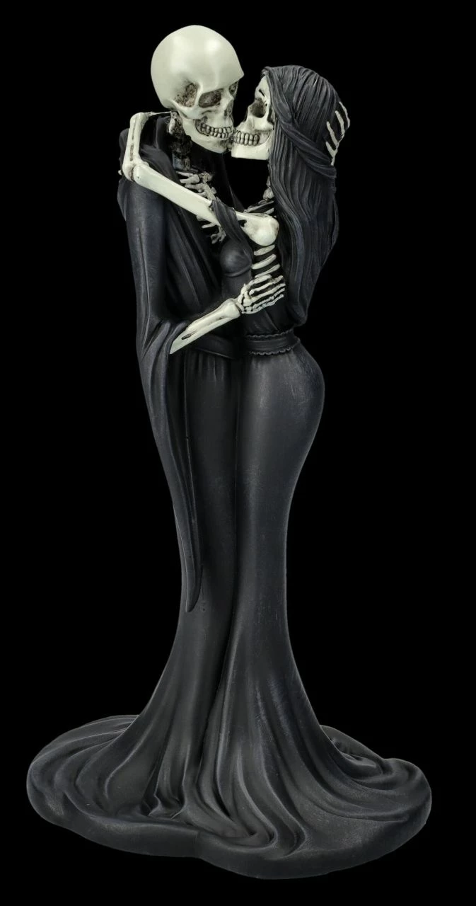 NEMESIS NOW Skelettfiguren - Ewiger Kuss - Eternal Kiss 6 NEMESIS NOW Skelettfiguren - Ewiger Kuss - Eternal Kiss – Bild 4