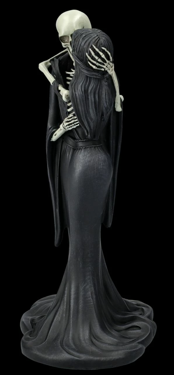 NEMESIS NOW Skelettfiguren - Ewiger Kuss - Eternal Kiss 8 NEMESIS NOW Skelettfiguren - Ewiger Kuss - Eternal Kiss – Bild 6