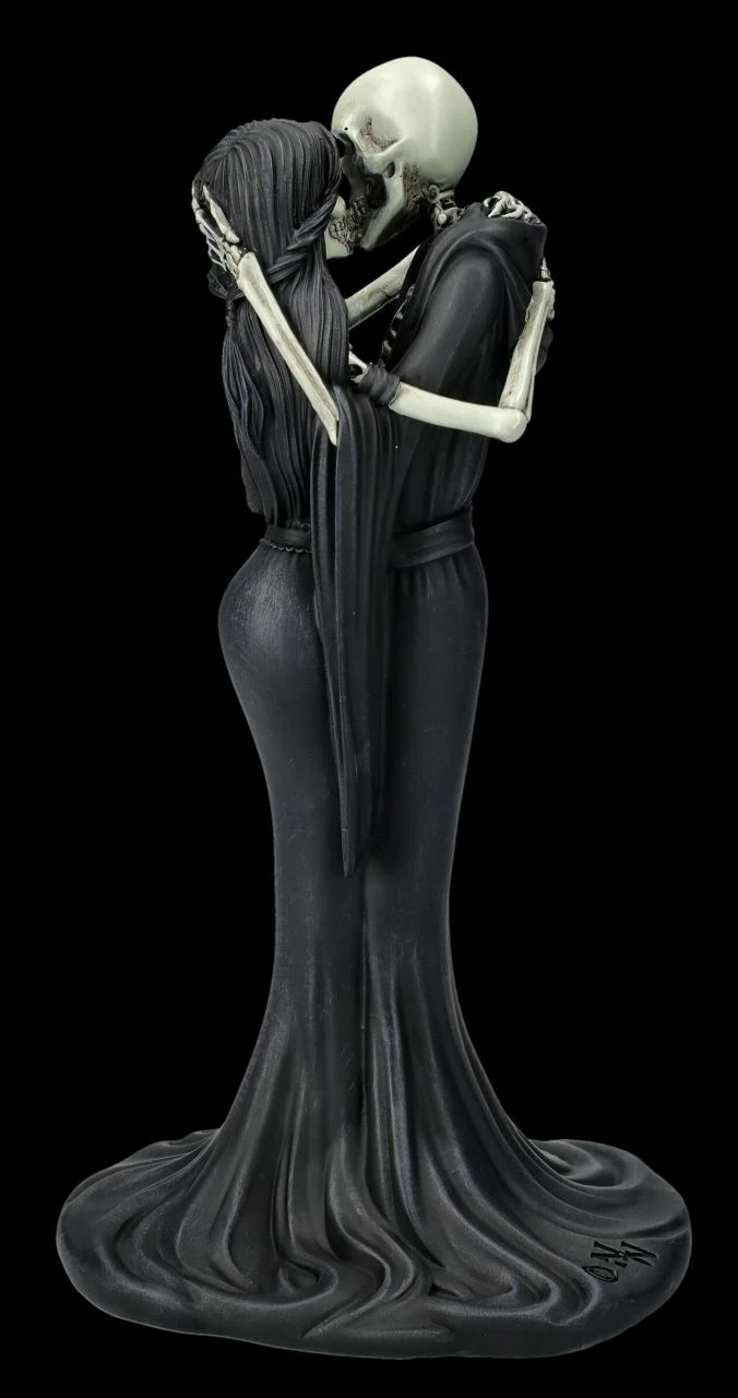 NEMESIS NOW Skelettfiguren - Ewiger Kuss - Eternal Kiss 9 NEMESIS NOW Skelettfiguren - Ewiger Kuss - Eternal Kiss – Bild 7