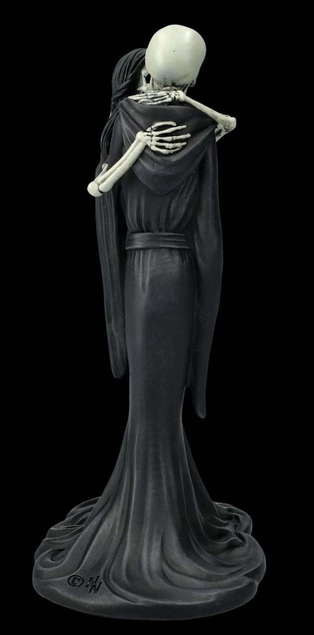 NEMESIS NOW Skelettfiguren - Ewiger Kuss - Eternal Kiss 10 NEMESIS NOW Skelettfiguren - Ewiger Kuss - Eternal Kiss – Bild 8