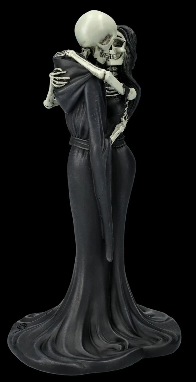 NEMESIS NOW Skelettfiguren - Ewiger Kuss - Eternal Kiss 7 NEMESIS NOW Skelettfiguren - Ewiger Kuss - Eternal Kiss – Bild 5