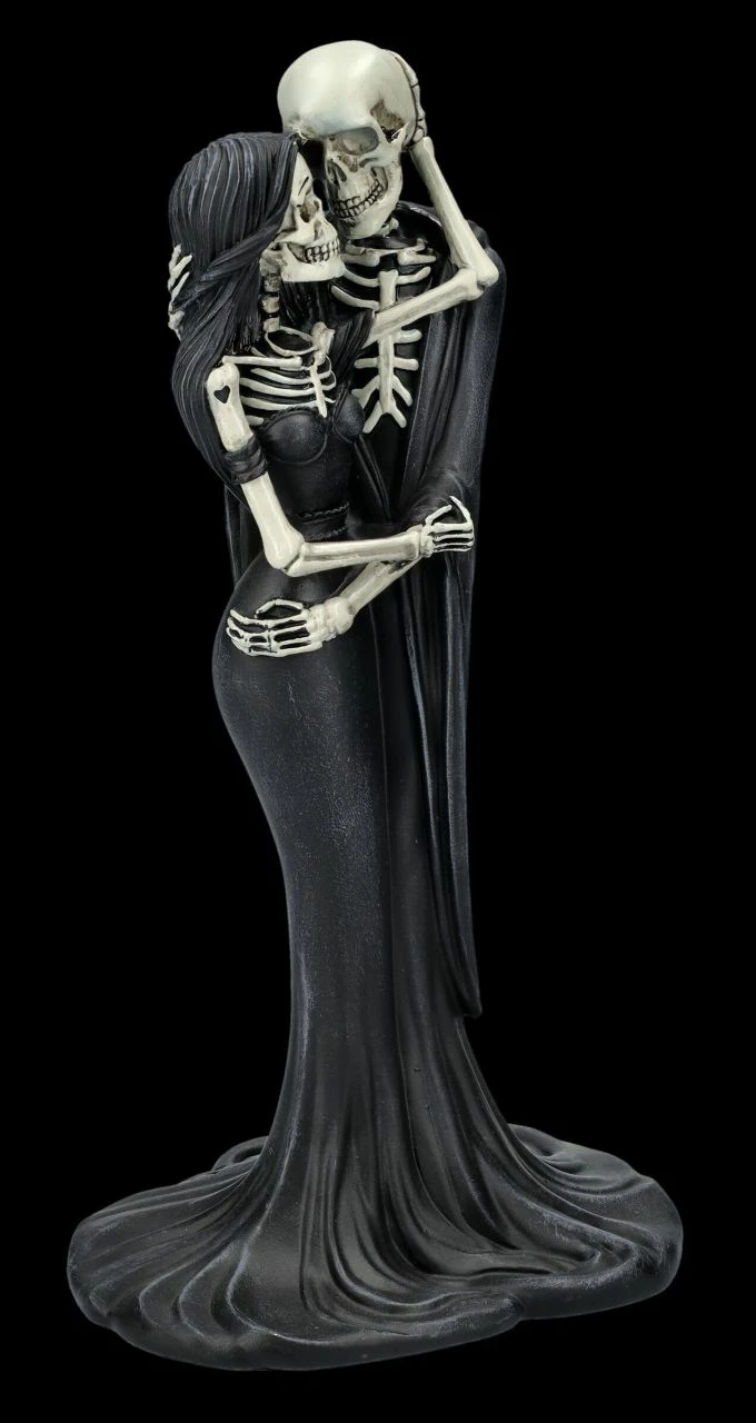 NEMESIS NOW Skelettfiguren - Ewige Umarmung - Eternal Embrace 7 NEMESIS NOW Skelettfiguren - Ewige Umarmung - Eternal Embrace – Bild 5