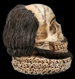 NEMESIS NOW Totenkopf Figur - Shakespear's Legacy -FIGUREN Verkäufe FS26297 Totenkofp Figur Shakespears Legacy 8 1280x1280