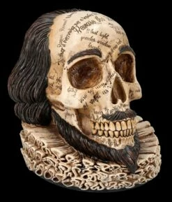 NEMESIS NOW Totenkopf Figur - Shakespear's Legacy