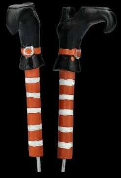 Pflanztopf Schmuck - Hexenbeine -FIGUREN Verkäufe FS26323 Pflanztopfschmuck Hexenbeine 9 1280x1280