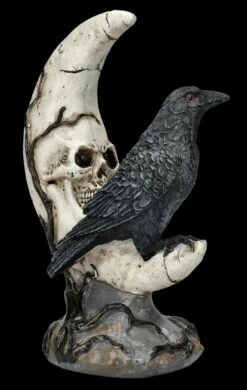 Totenkopf Mond Mit Rabe LED 18 Totenkopf Mond Mit Rabe LED -FIGUREN Verkäufe FS26329 Totenkopf Mond mit Rabe LED 7 1280x1280