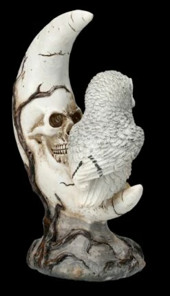 Totenkopf Mond Mit Eule LED -FIGUREN Verkäufe FS26331 Totenkopf Mond mit Eule LED 7 1280x1280