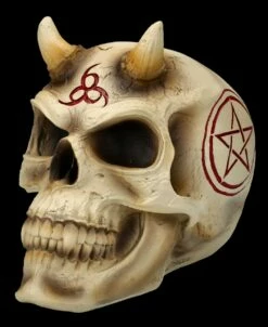 Totenkopf Figur Teufel - 666 By James Ryman -FIGUREN Verkäufe FS26348 Totenkopf Figur Teufel 666 by James Ryman 2 1280x1280