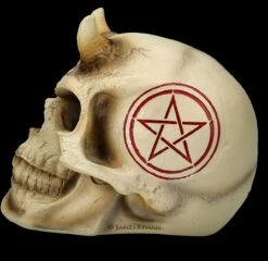 Totenkopf Figur Teufel - 666 By James Ryman -FIGUREN Verkäufe FS26348 Totenkopf Figur Teufel 666 by James Ryman 4 1280x1280