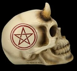 Totenkopf Figur Teufel - 666 By James Ryman -FIGUREN Verkäufe FS26348 Totenkopf Figur Teufel 666 by James Ryman 8 1280x1280