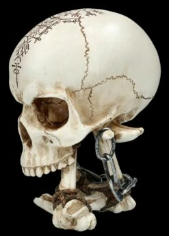 NEMESIS NOW Totenkopf Figur Auf Knochen - The Reckoning -FIGUREN Verkäufe FS26349 Totenkopf Figur auf Knochen The Reckoning 3 1280x1280