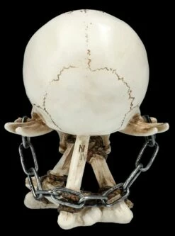 NEMESIS NOW Totenkopf Figur Auf Knochen - The Reckoning -FIGUREN Verkäufe FS26349 Totenkopf Figur auf Knochen The Reckoning 6 1280x1280