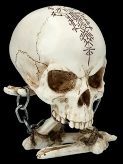 NEMESIS NOW Totenkopf Figur Auf Knochen - The Reckoning -FIGUREN Verkäufe FS26349 Totenkopf Figur auf Knochen The Reckoning 9 1280x1280