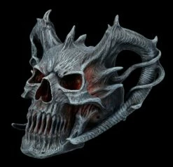 Spiral Totenkopf Figur Mit Hörnern - Death Embers -FIGUREN Verkäufe FS26353 Totenkopf Figur mit H rnern Death Embers 2 1280x1280