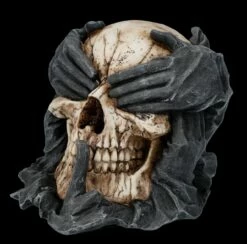 Spiral Totenkopf Figur - Nichts Böses -FIGUREN Verkäufe FS26354 Totenkopf Figur Nichts B ses 2 1280x1280