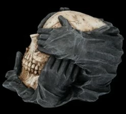 Spiral Totenkopf Figur - Nichts Böses -FIGUREN Verkäufe FS26354 Totenkopf Figur Nichts B ses 4 1280x1280