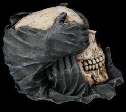 Spiral Totenkopf Figur - Nichts Böses -FIGUREN Verkäufe FS26354 Totenkopf Figur Nichts B ses 8 1280x1280