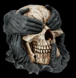 Spiral Totenkopf Figur - Nichts Böses -FIGUREN Verkäufe FS26354 Totenkopf Figur Nichts B ses 9 1280x1280