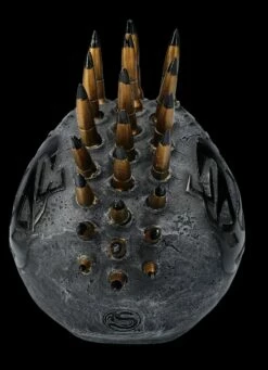 Spiral Totenkopf Figur - Patronen Iro Schwarz-Gold 13 Spiral Totenkopf Figur - Patronen Iro Schwarz-Gold -FIGUREN Verkäufe FS26355 Totenkopf Figur Patronen Iro Schwarz Gold 6 1280x1280