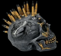 Spiral Totenkopf Figur - Patronen Iro Schwarz-Gold 15 Spiral Totenkopf Figur - Patronen Iro Schwarz-Gold -FIGUREN Verkäufe FS26355 Totenkopf Figur Patronen Iro Schwarz Gold 8 1280x1280