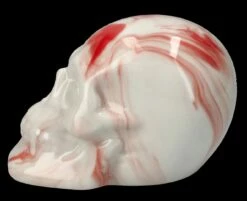 Totenkopf Figur Keramik - Marbellum Klein -FIGUREN Verkäufe FS26369 Totenkopf Figur Keramik Marbellum klein 4 1280x1280