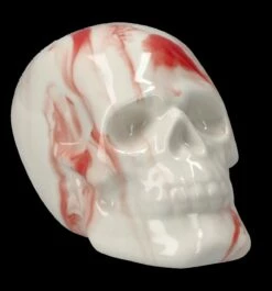 Totenkopf Figur Keramik - Marbellum Klein