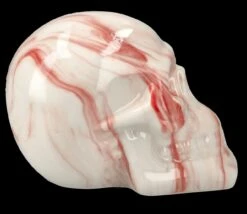 Totenkopf Figur Keramik - Marbellum Groß -FIGUREN Verkäufe FS26370 Totenkopf Figur Keramik Marbellum gross 8 1280x1280