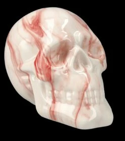 Totenkopf Figur Keramik - Marbellum Groß