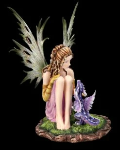 Elfenfigur Finar Mit Kleinem Drachen -FIGUREN Verkäufe FS26373 Elfenfigur Finar mit kleinem Drachen 10 1280x1280