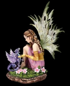 Elfenfigur Finar Mit Kleinem Drachen -FIGUREN Verkäufe FS26373 Elfenfigur Finar mit kleinem Drachen 3 1280x1280