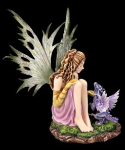 Elfenfigur Finar Mit Kleinem Drachen -FIGUREN Verkäufe FS26373 Elfenfigur Finar mit kleinem Drachen 8 1280x1280