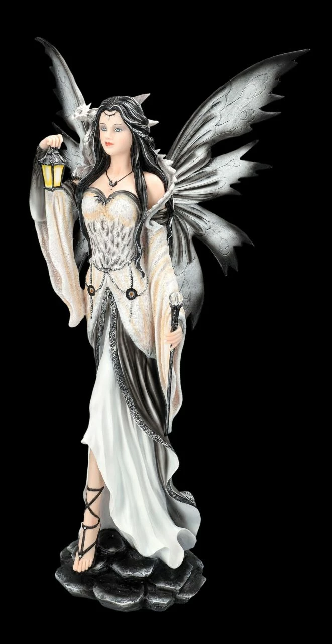 Elfenfigur XL - Formenis Mit Zauberstab Und Laterne 4 Elfenfigur XL - Formenis Mit Zauberstab Und Laterne – Bild 2