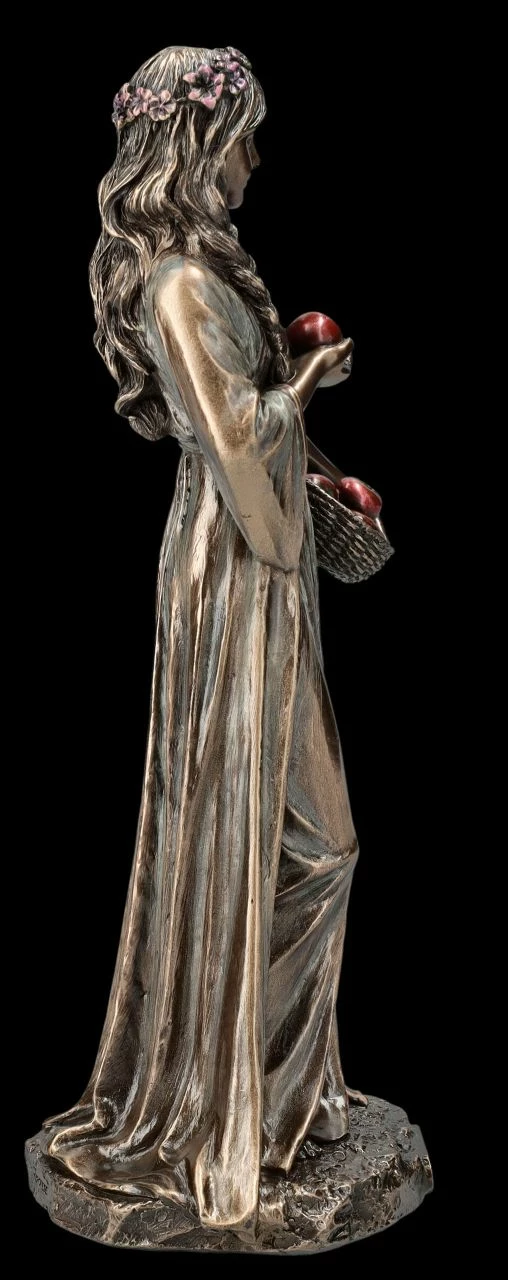 Idun Figur - Nordische Göttin Der Jugend 8 Idun Figur - Nordische Göttin Der Jugend – Bild 6