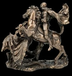 Heiliger Georg Figur - Drachentöter Mit Pferd -FIGUREN Verkäufe FS26398 Heiliger Georg Figur Drachent ter auf Pferd 6 1280x1280