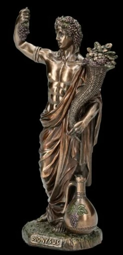Dionysos Figur - Griechischer Gott Des Weines -FIGUREN Verkäufe FS26403 Dionysos Figur Griechischer Gott des WEines 2 1280x1280