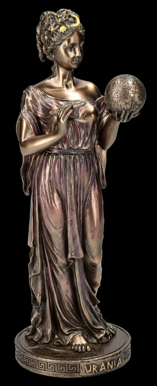 Urania Figur - Göttin Der Astronomie 4 Urania Figur - Göttin Der Astronomie – Bild 2