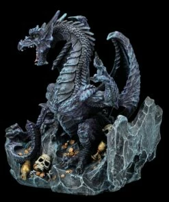 Drachen Figur Buchstütze - Fafner Bewacht Schatz -FIGUREN Verkäufe FS26426 Drachen Figur Buchst tze Fafner bewacht Schatz 2 1280x1280