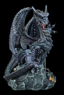 Drachen Figur Buchstütze - Fafner Bewacht Schatz -FIGUREN Verkäufe FS26426 Drachen Figur Buchst tze Fafner bewacht Schatz 8 1280x1280