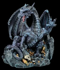 Drachen Figur Buchstütze - Fafner Bewacht Schatz -FIGUREN Verkäufe FS26426 Drachen Figur Buchst tze Fafner bewacht Schatz 9 1280x1280