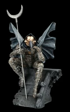 Khonshu Figur - Ägyptischer Mondgott Sitzend -FIGUREN Verkäufe FS26428 Khonshu Figur gyptischer Mondgott sitzend 2 1280x1280