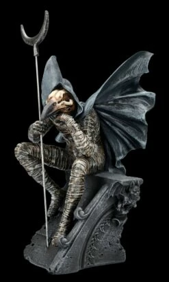 Khonshu Figur - Ägyptischer Mondgott Sitzend -FIGUREN Verkäufe FS26428 Khonshu Figur gyptischer Mondgott sitzend 3 1280x1280