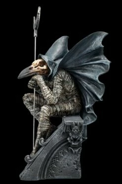 Khonshu Figur - Ägyptischer Mondgott Sitzend -FIGUREN Verkäufe FS26428 Khonshu Figur gyptischer Mondgott sitzend 4 1280x1280