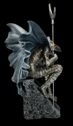 Khonshu Figur - Ägyptischer Mondgott Sitzend -FIGUREN Verkäufe FS26428 Khonshu Figur gyptischer Mondgott sitzend 8 1280x1280