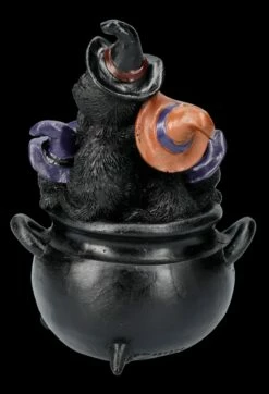 Katzen Figur - Fünf Freche Katzen Im Hexenkessel 13 Katzen Figur - Fünf Freche Katzen Im Hexenkessel -FIGUREN Verkäufe FS26446 Katzen Figur F nf Freche Kazten im Hexenkessel 6 1280x1280