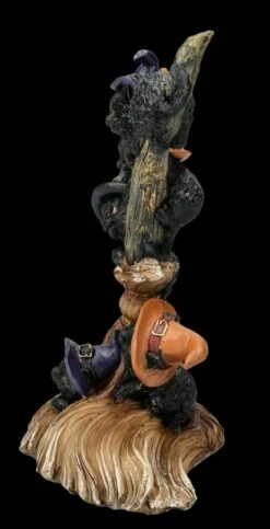 Katzen Figur - Fünf Kätzchen Am Hexenbesen 13 Katzen Figur - Fünf Kätzchen Am Hexenbesen -FIGUREN Verkäufe FS26447 Katzen Figur F nf K tzchen am Hexenbesen 4 1280x1280