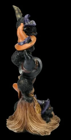 Katzen Figur - Fünf Kätzchen Am Hexenbesen 15 Katzen Figur - Fünf Kätzchen Am Hexenbesen -FIGUREN Verkäufe FS26447 Katzen Figur F nf K tzchen am Hexenbesen 8 1280x1280