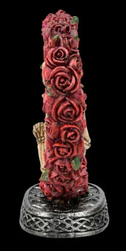 Skelett Figur - Liebespaar In Rosenherz Bunt -FIGUREN Verkäufe FS26465 Skelett Figur Liebespaar in Rosenherz bunt 4 1280x1280