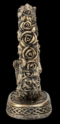 Skelett Figur - Liebespaar In Rosenherz Bronzefarben -FIGUREN Verkäufe FS26466 Skelett Figur Liebespaar in Rosenherz bronzefarben 4 1280x1280