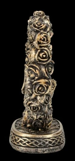 Skelett Figur - Liebespaar In Rosenherz Bronzefarben -FIGUREN Verkäufe FS26466 Skelett Figur Liebespaar in Rosenherz bronzefarben 8 1280x1280